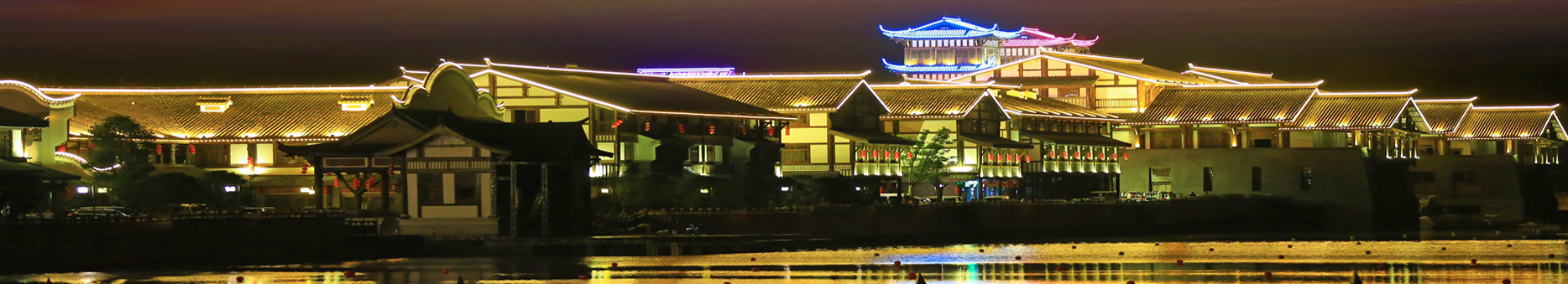 <strong>專業(yè)夜景亮化工程，就選山東原實(shí)科技</strong>