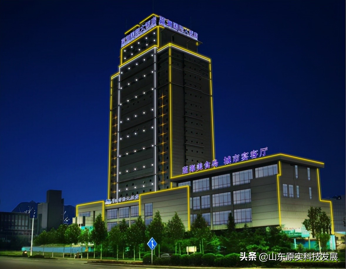 LED鋁板沖孔燈說(shuō)明及典型案例！見光不見燈，見燈不見線