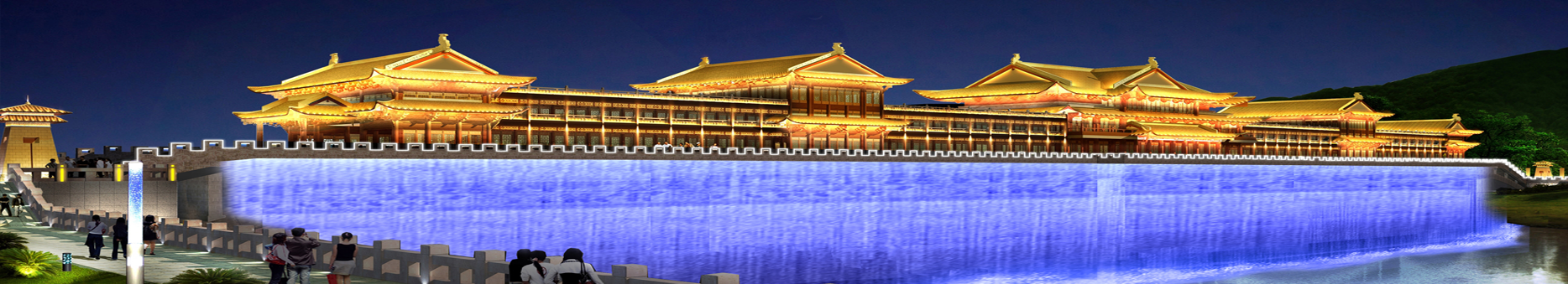 夜景亮化工程就選山東原實(shí)科技，點(diǎn)亮城市璀璨夜色。