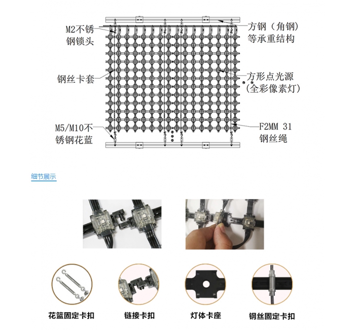 P38.5 LED 網(wǎng)格屏，LED網(wǎng)格軟屏，戶外LED網(wǎng)格屏