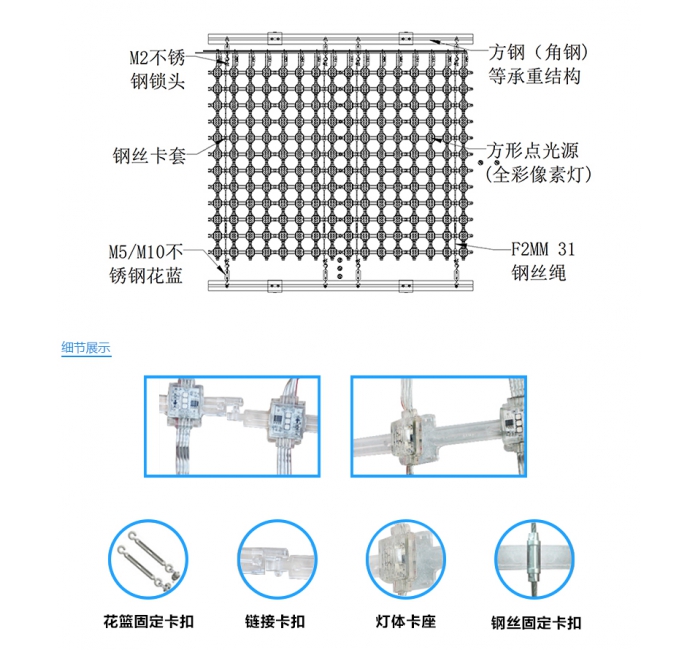 P62.5全彩網(wǎng)格屏，網(wǎng)格軟屏，戶外LED網(wǎng)格屏