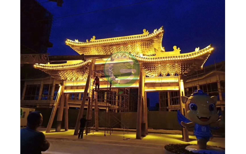 古建筑亮化應(yīng)該注意到的細(xì)節(jié)，該如何選擇亮化燈具