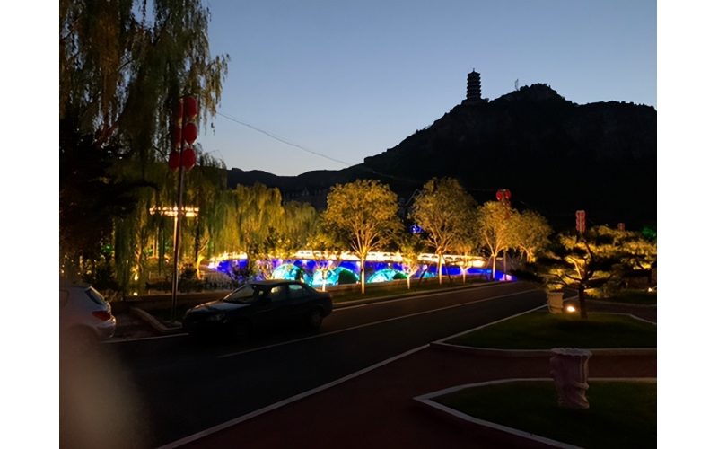 光影暖夕陽(yáng) 燈火護(hù)安康 —— 山東原實(shí)科技打造濟(jì)南舜德護(hù)理院溫情夜景